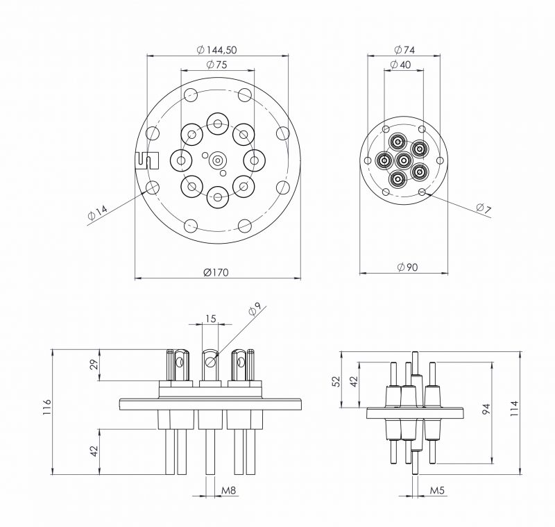 EPOXY CONNECTORS Haydn