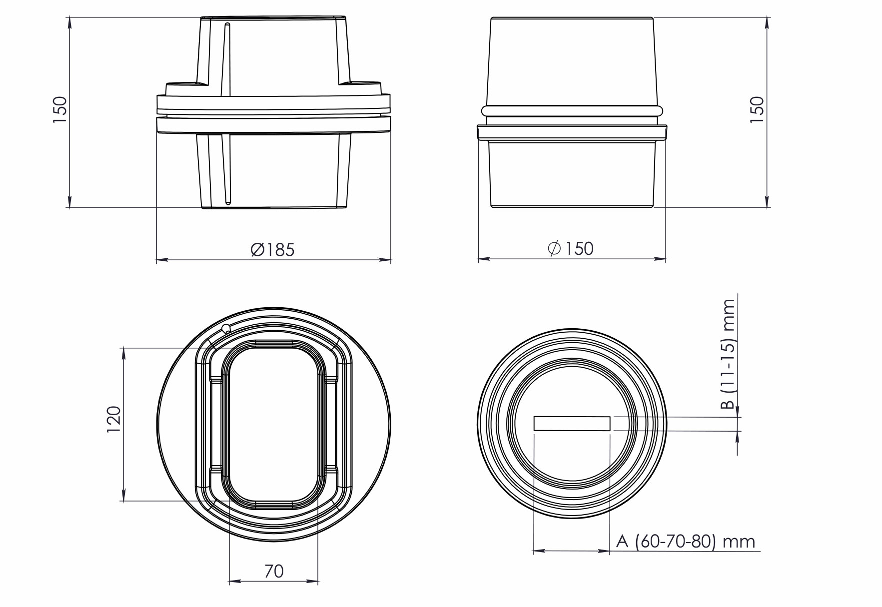 IKG-Bushing-Technical-Drawing